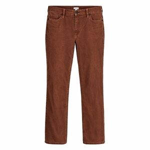 J.Crew Camel Brown Corduroy Pants – Size 33R – Classic Straight Leg
